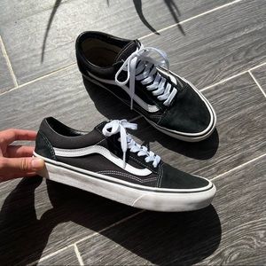 VANS sneakers men size: 8.5 women size: 10